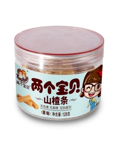 兩個(gè)寶貝山楂條(原味) 兩個(gè)寶貝山楂條(原味)