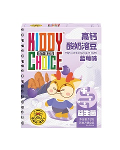 本丁孩之選高鈣酸奶溶豆(藍(lán)莓味) 本丁孩之選高鈣酸奶溶豆(藍(lán)莓味)