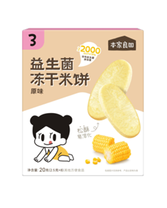 本家良田益生菌凍干米餅 本家良田益生菌凍干米餅