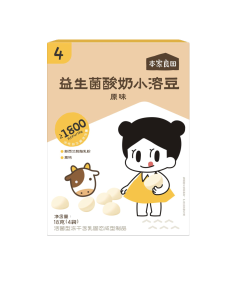 本家良田益生菌酸奶小溶豆 本家良田益生菌酸奶小溶豆