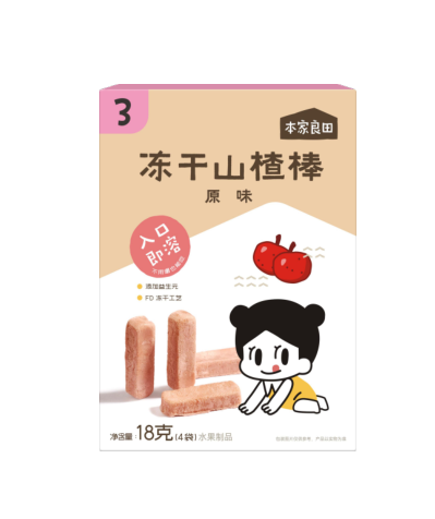 本家良田凍干山楂棒 本家良田凍干山楂棒